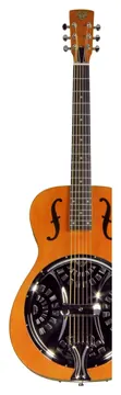 Epiphone Dobro Hound Dog | Round Neck | Vintage Brown