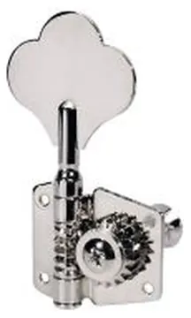 Boston 88-CL Bass Guitar Machine Heads – 4 Left Hand, Chrome