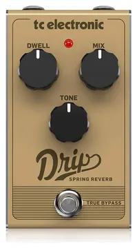 Tc Electronic Pedal para Guitarra TC Electronic Drip Spring Reverb