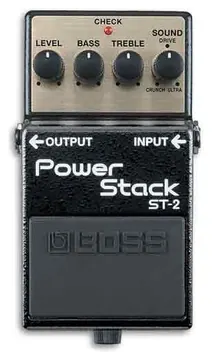 Pedal Boss ST 2 Power Stacks