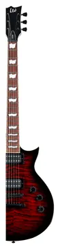 ESP LTD EC-256 Quilted Maple See Thru Black Cherry Sunburst