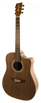 Rozini Rx315Acfctlp Brasil Folk 6C Cutway Acústico Louro Preto Fosco