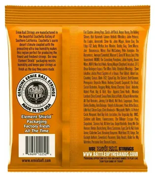 Ernie Ball 2252 Classic Rock N Roll Hybrid Slinky 009/046