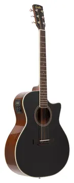 Crafter Electro Acoustic Guitar Grand Auditorium Black HILITE G16CE BK
