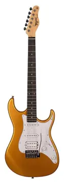 Tagima Stratocaster Tg520 Mgy Metallic Gold Yellow (1345)
