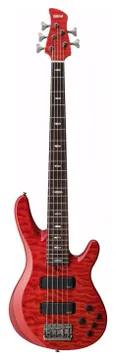 Yamaha TRB1005J basse electrique 5 cordes caramel brown