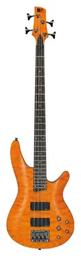 Ibanez Contrabaixo Ibanez SRA500AM 4Cordas Ambar