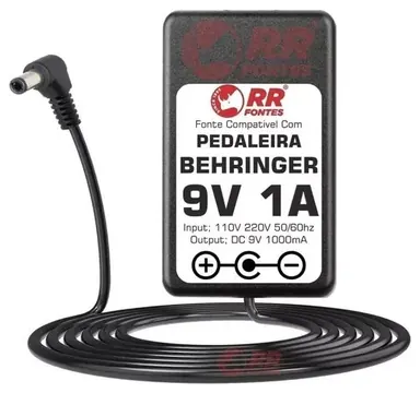 Behringer Pedal para Guitarra Behringer GDI-21 com Efeitos Profissionais