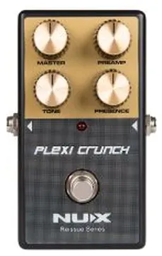 NUX Reissue Series Effect Pedal Plexi Crunch Tube Simulation Distortion, PCP-10