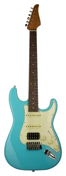 Suhr Classic S Vintage Limited Edition HSS Daphne Blue Rosewood Fingerboard