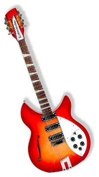 Rickenbacker 1993 Plus 12-saitig Fireglo