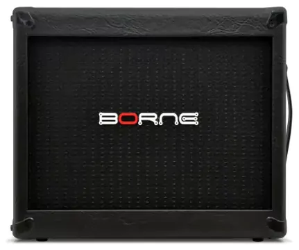 Borne Caixa Borne Passiva P/ Guitarra Borne G110 60w Preta 1x10"