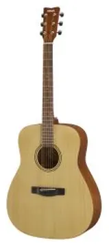 Yamaha F400 natural satin