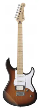 Yamaha Pacifica 112VMTBS Tobacco SB