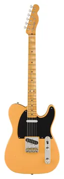 Fender 75th Anniversary Vintera II Road Worn 1951 Telecaster (MEX, MN) - butterscotch blonde