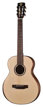 Crafter Mino Koa Black Walnut Chitarra Acustica Elettrificata
