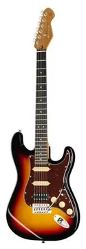 Mooer MSC10 Pro Guitar Sunburst