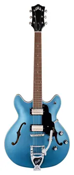 Guild Starfire I Double Cut With Guild Vibrato Tailpiece Pelham Blue