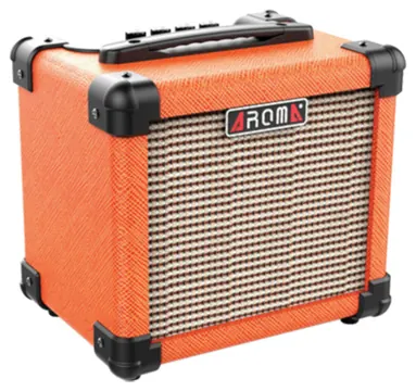 Aroma AG10A 10W Electric Guitar Amplifier Orange