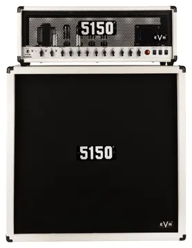 EVH 5150 Iconic 80w Head and Cabinet bundle, Ivory