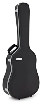BAM 8003XL Hightech Dreadnought Guitar Case, Black Panther