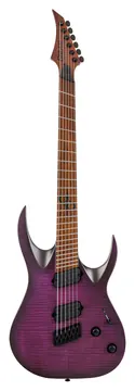 Solar A1.6FDPB-FF Flame Deep Purple Burst Matte