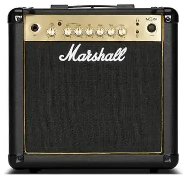 Marshall MG15GR MG Gold - Amplificatore Combo Per Chitarra 15W