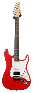 Suhr Classic S HSS Porsche Red Rosewood Fingerboard SSCII #87618