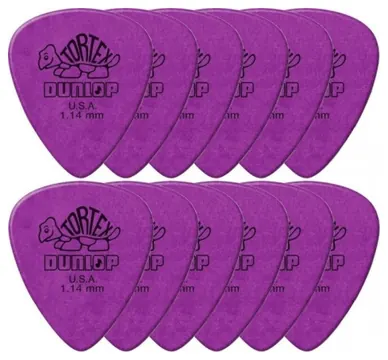 Dunlop 418P 1.14 Tortex Standard