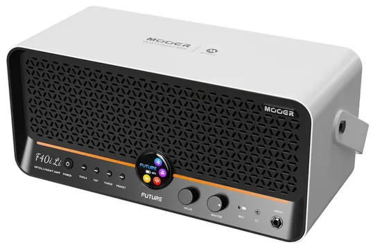 Mooer F40i LI WH Snowfall White Combo 40W/2x4Zoll Intelligenter Akku Modeling Gitarrenverstärker