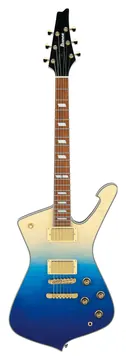 Ibanez IC420FM Iceman Transparent Blue Gradation
