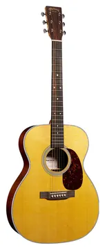 Martin 000-13E Road Series Retro Acoustic Guitar w/Case, Walnut