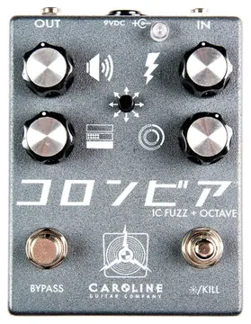 Caroline Guitar Company Olympia Shigeharu Fuzz Pedal