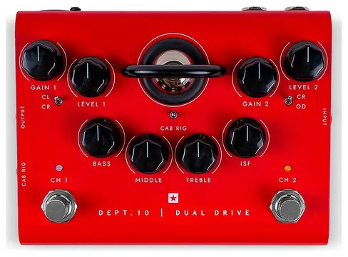 Blackstar Dept. 10 Dual Drive Pedale Valvolare