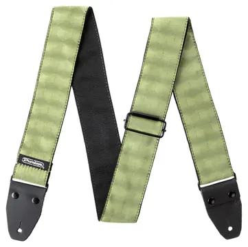 Dunlop Hexagon Echo Olive Gitarrengurt