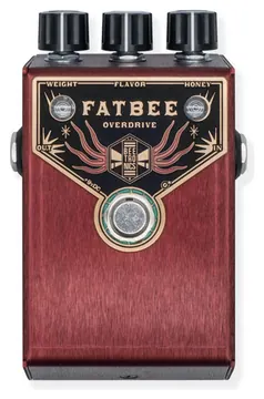 Beetronics Fatbee - JFET Overdrive Effects Pedal