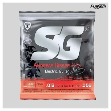SG Encordoamento SG Para Guitarra 0.13 AK13 Andreas Kisser| Fujisom