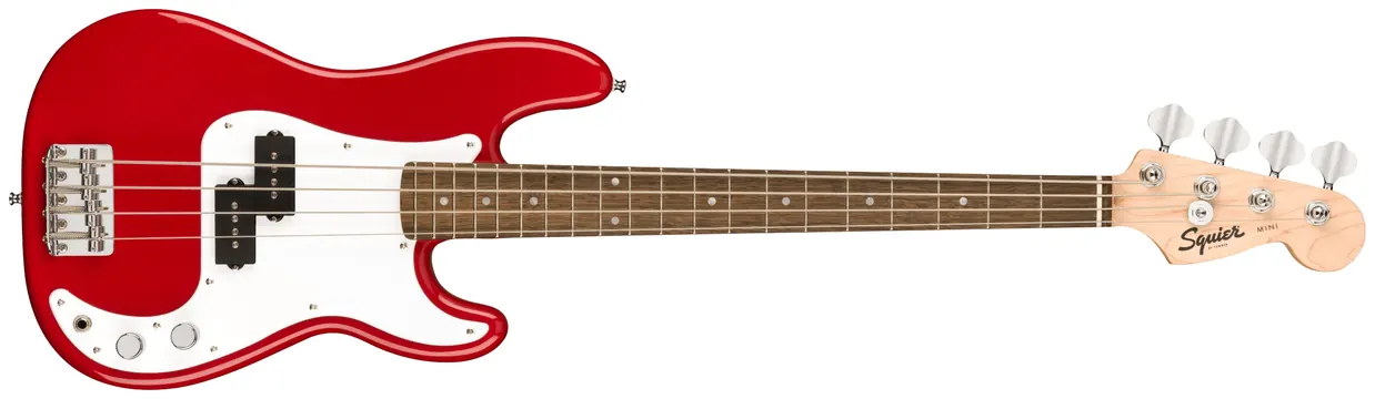 Squier Mini Precision Bass Dakota Red LRL