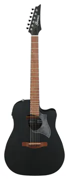 Ibanez ALT20-WK Altstar Elektro-Akustik-Gitarre, weathered black open pore