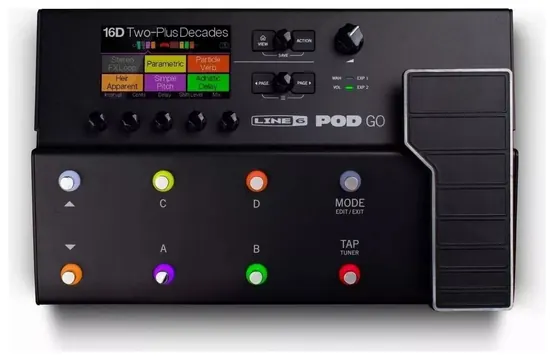 Line6 Pod GO Multieffektgerät