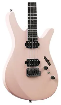 Divitone MF Studio C Electric Guitar in Shell Pink