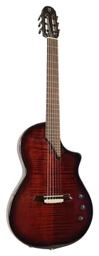 Martinez Chitarra Classica Hispania Cherry Burst con Borsa