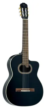 Takamine Nylon Eletrico Gc6ce Blk Black