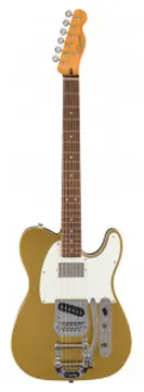 Squier Fender Squier Classic Vibe Custom Telecaster SH W/ Bigsby LR - Aztec Gold