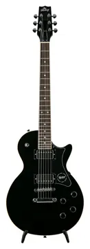 Heritage Ascent Collection H-150 Electric Guitar, Black