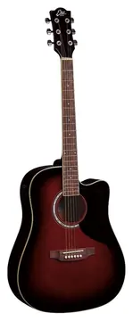 Eko Ranger CW Eq Red Sunburst