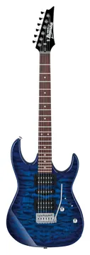 Ibanez GIO GRX70QA TBB Transparent Blue Burst