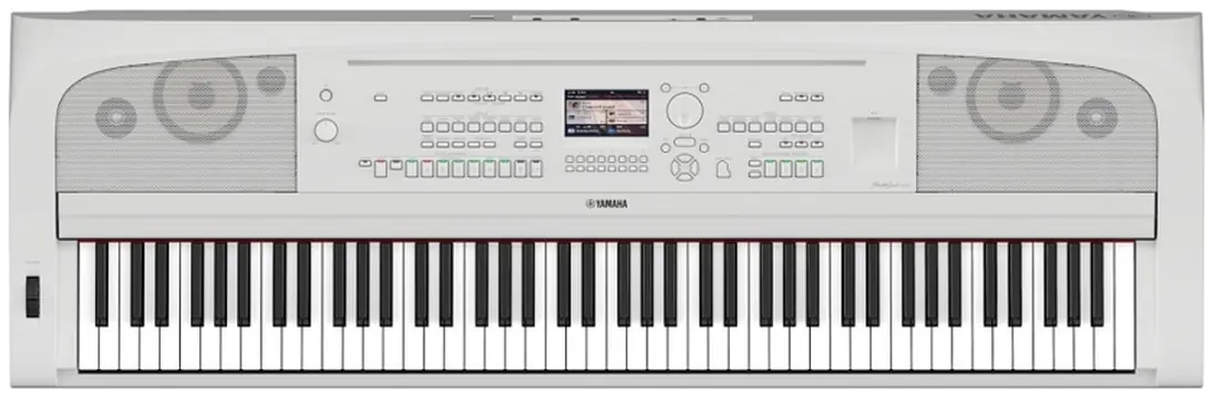 Yamaha DGX-670 - Digitale Piano Wit