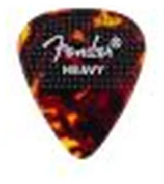 Blister plettri Fender 351 Dotted Celluloid Picks 12-Pack Heavy