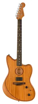 Fender American Acoustasonic Jazzmaster All-Mahogany Natural